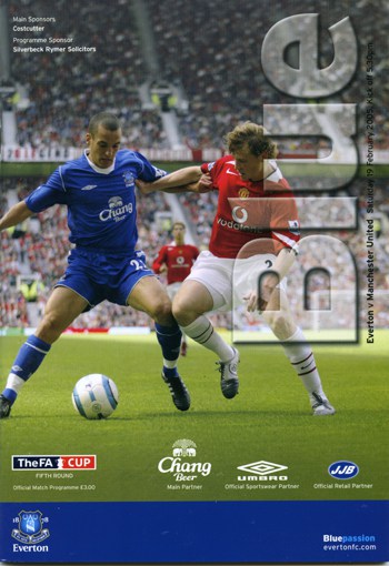 Everton FC v Manchester United FC